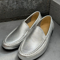 Mocasin Plateado Silver