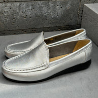 Mocasin Plateado Silver