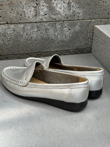 Mocasin Plateado Silver