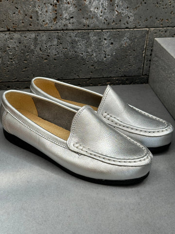 Mocasin Plateado Silver