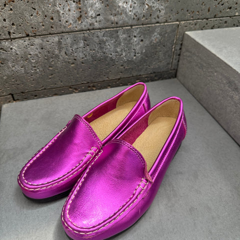 Mocasin Fucsia Party