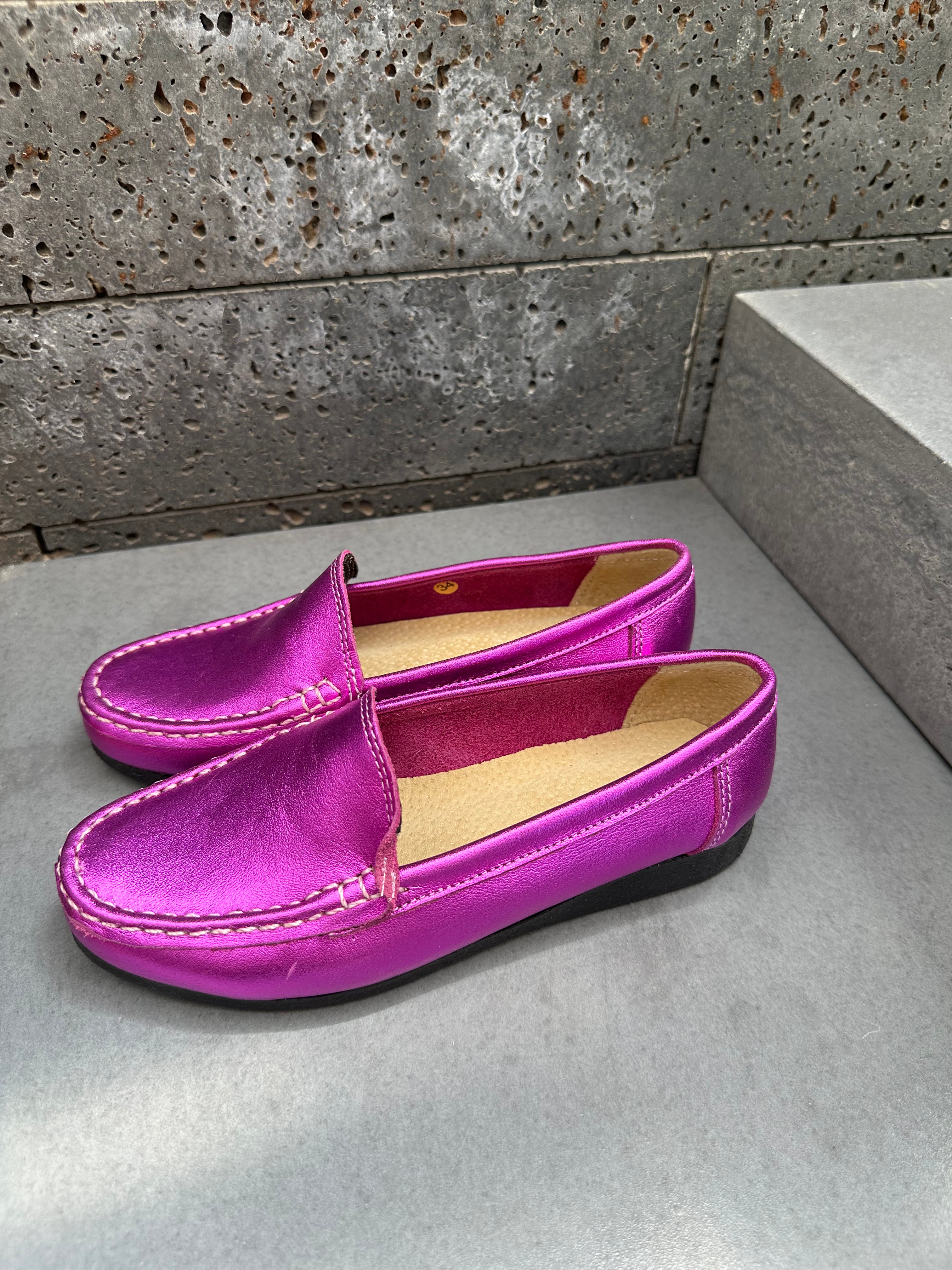 Mocasin Fucsia Party