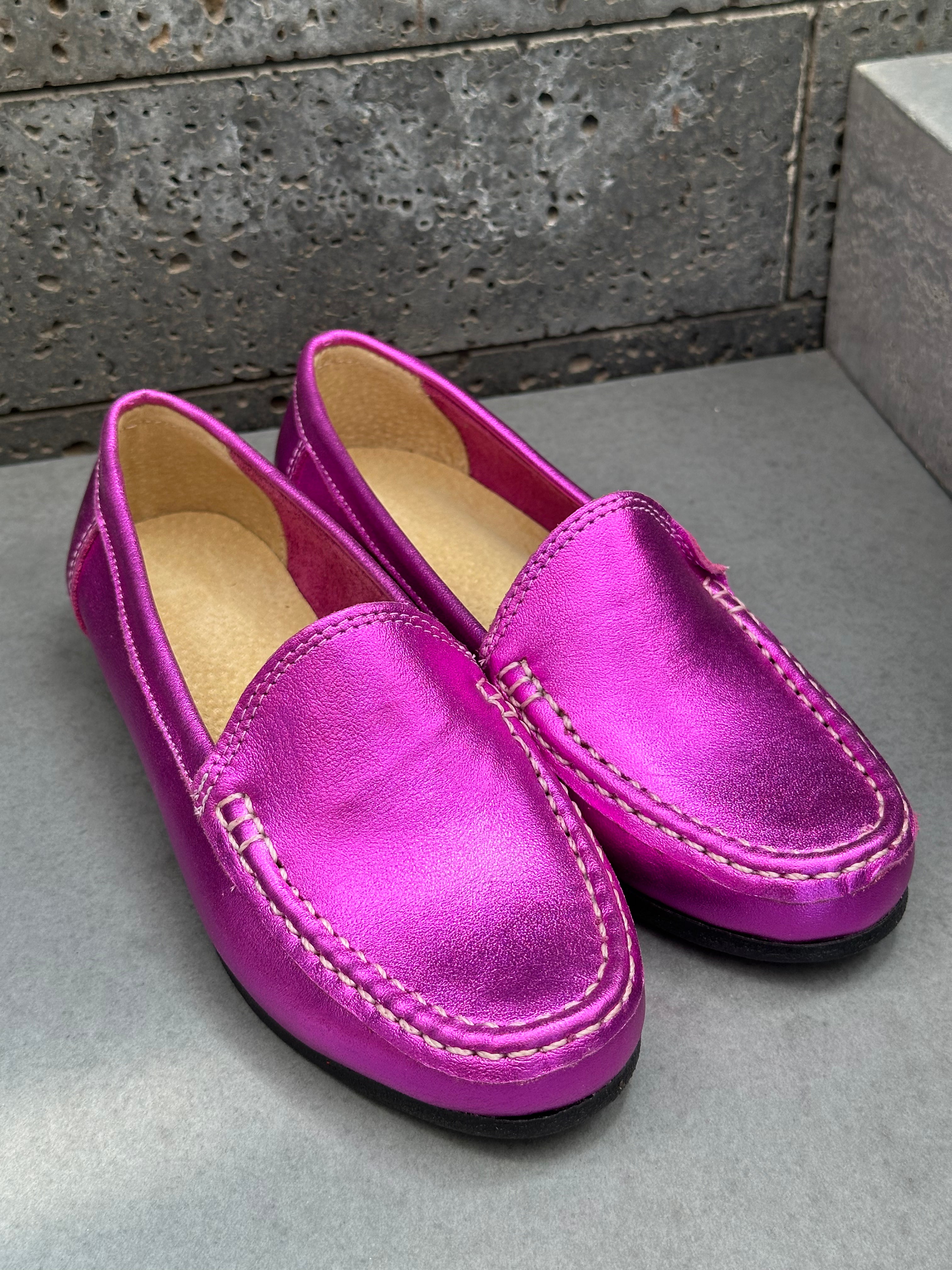 Mocasin Fucsia Party