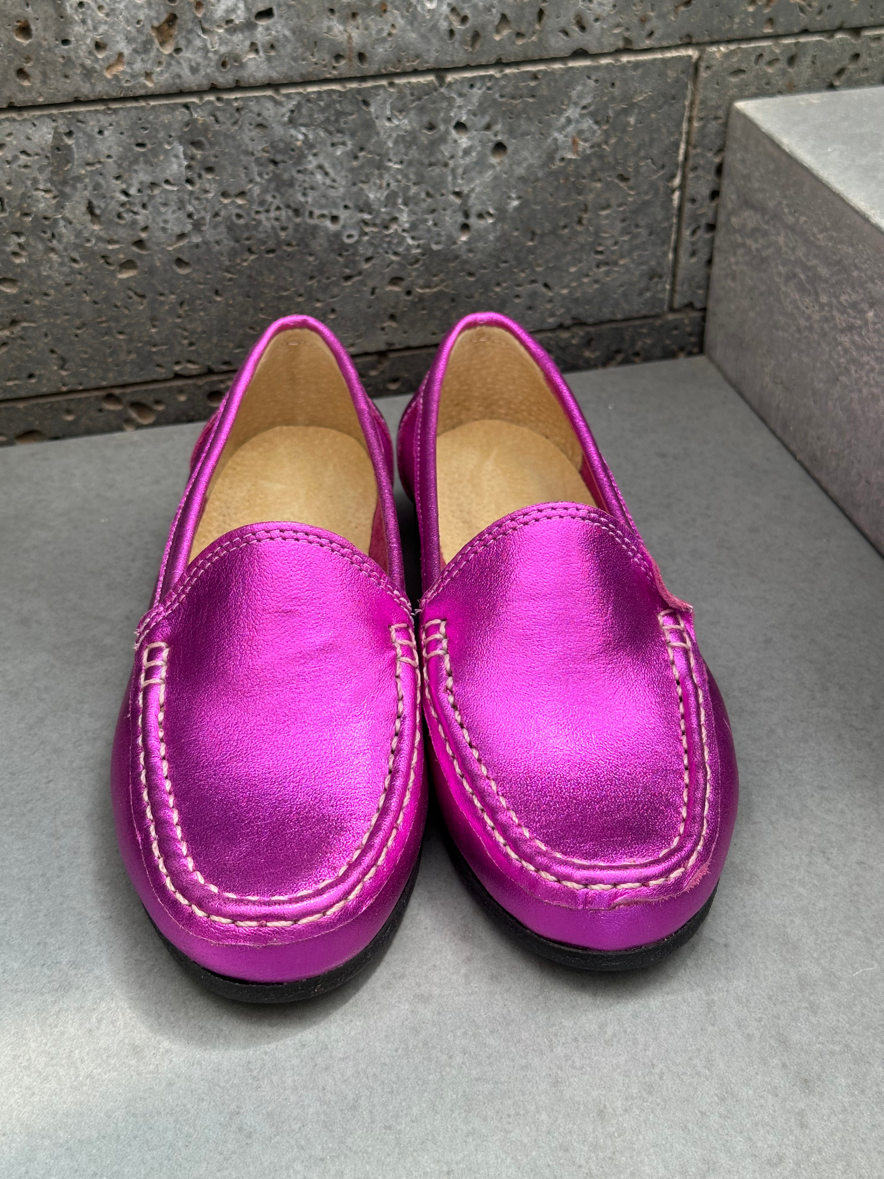 Mocasin Fucsia Party