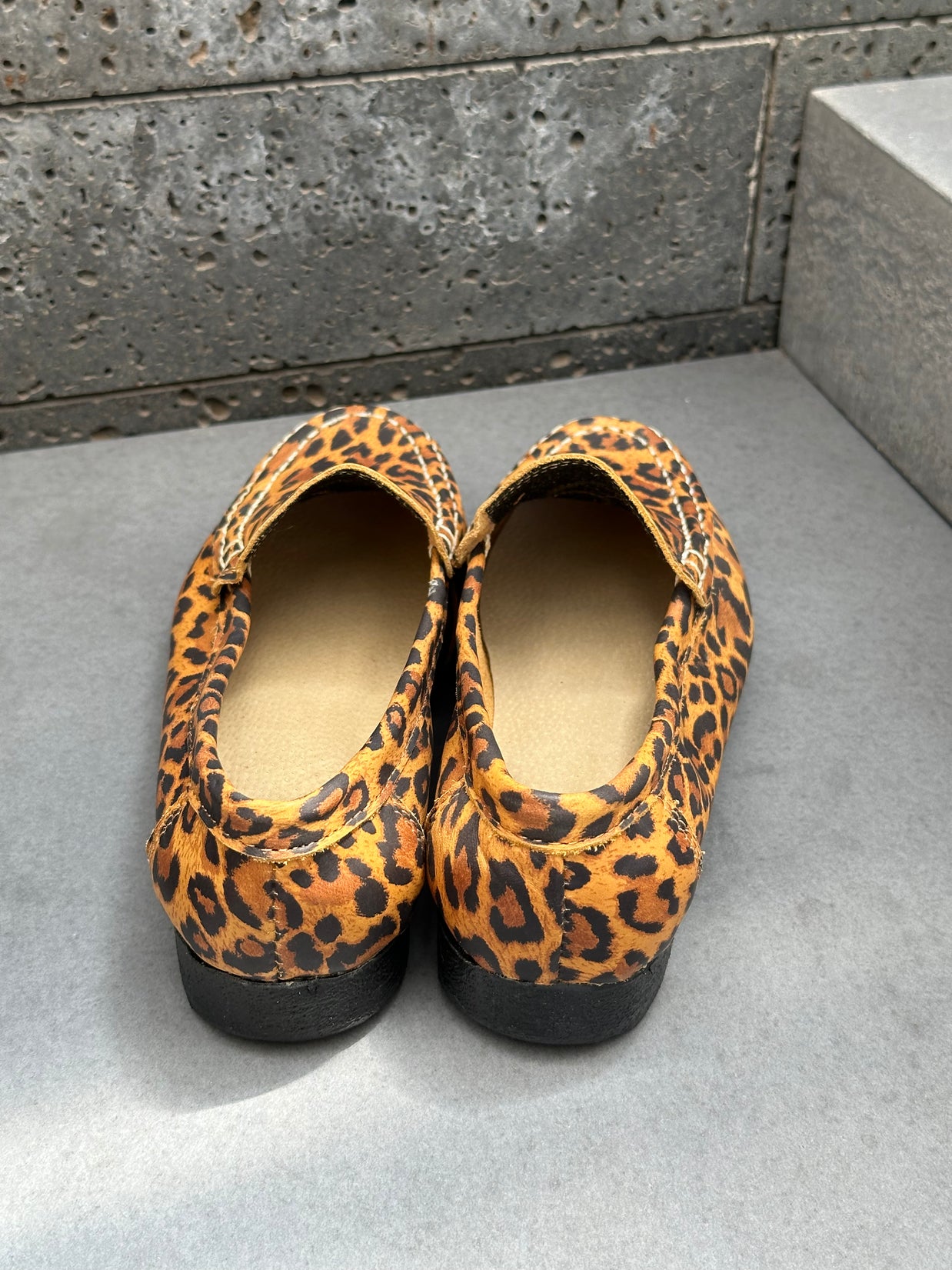 Mocasin Animal Print