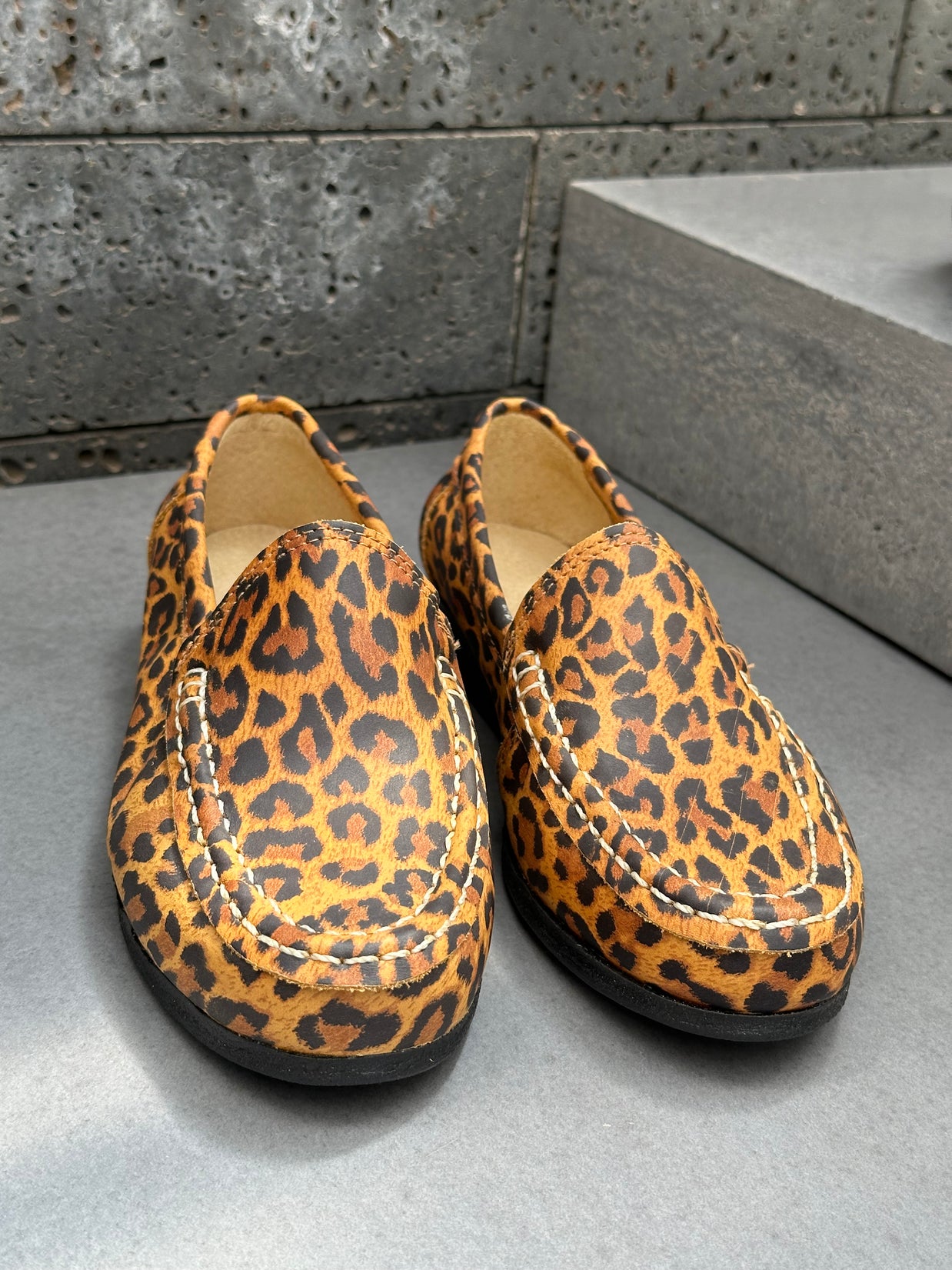 Mocasin Animal Print