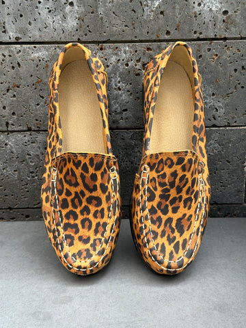 Mocasin Animal Print
