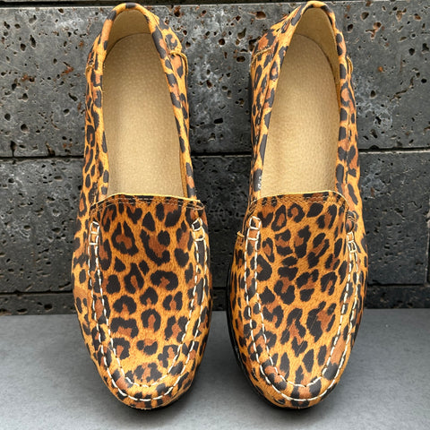 Mocasin Animal Print