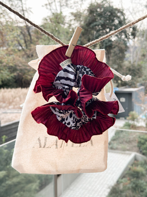 Rumba Animal Print Burdeo