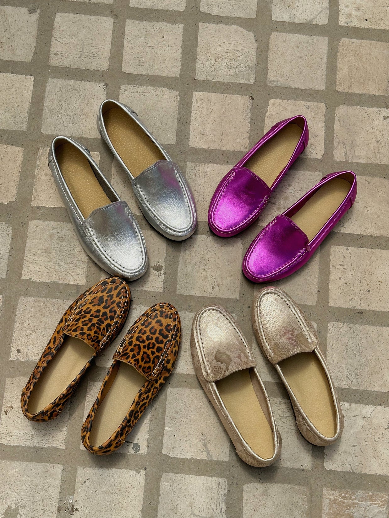 Mocasin Fucsia Party