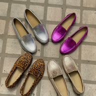 Mocasin Fucsia Party