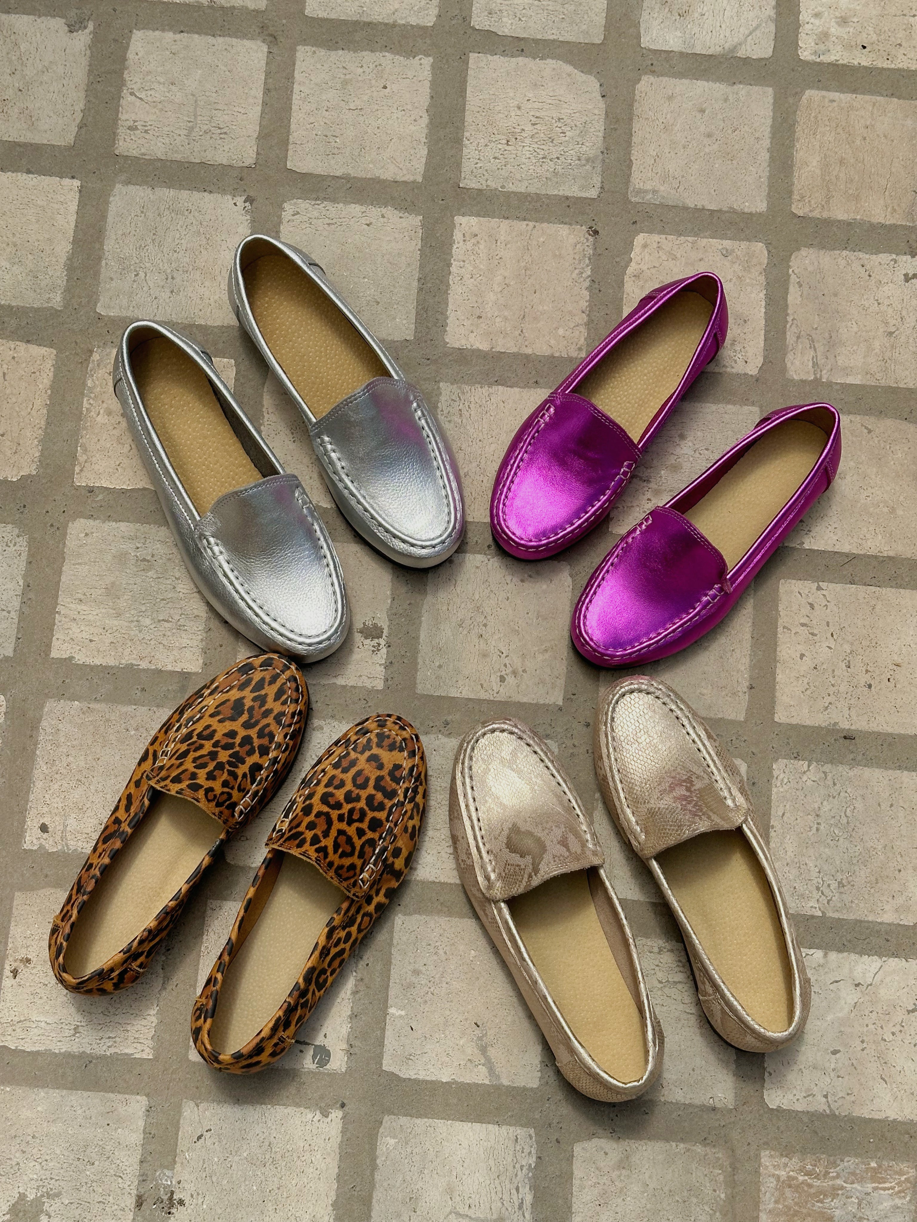 Mocasin Fucsia Party