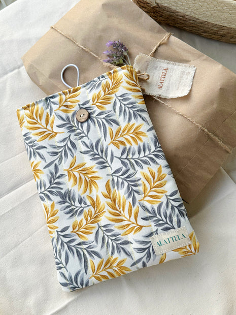 Funda para Libros/Tablet/I-Pad Diseño "Bailarina del Viento"