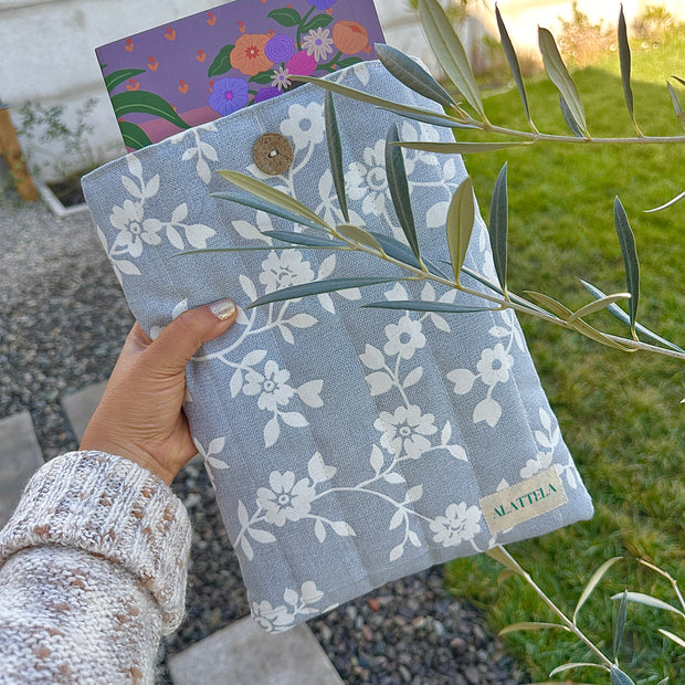 Funda para Libros/Tablet/I-Pad Diseño "Suspiro de Cielo Frío"