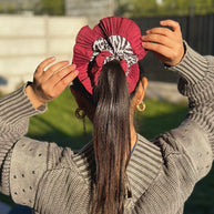Rumba Animal Print Burdeo