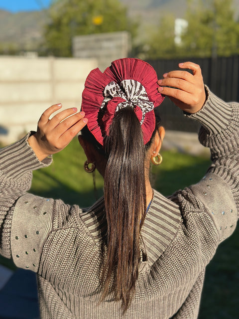 Rumba Animal Print Burdeo