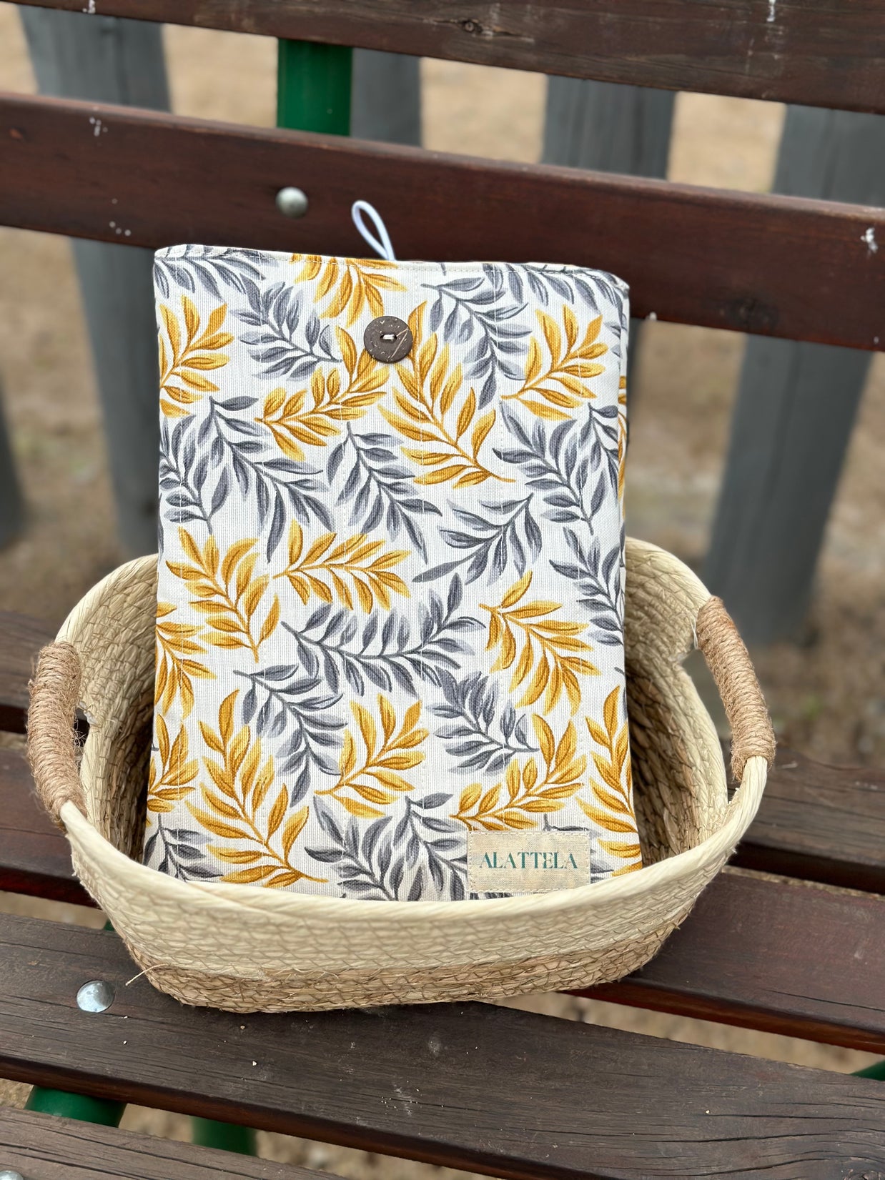 Funda para Libros/Tablet/I-Pad Diseño "Bailarina del Viento"