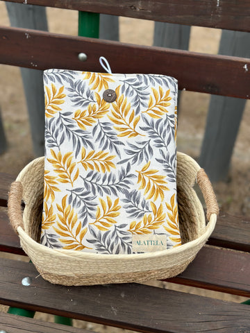 Funda para Libros/Tablet/I-Pad Diseño "Bailarina del Viento"