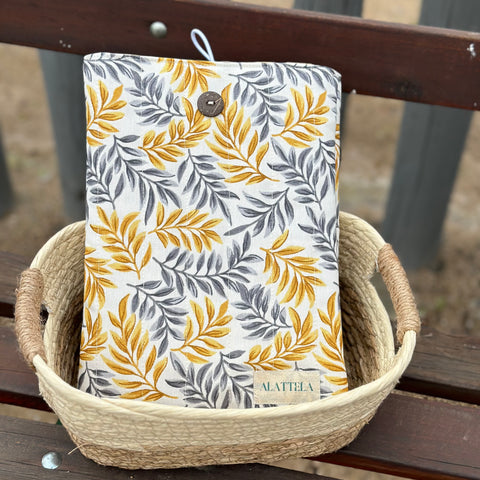 Funda para Libros/Tablet/I-Pad Diseño "Bailarina del Viento"