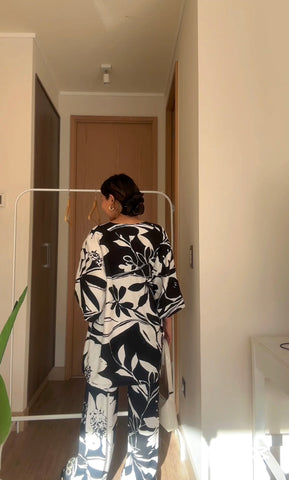 Kimono AMAZONÍA color Negro