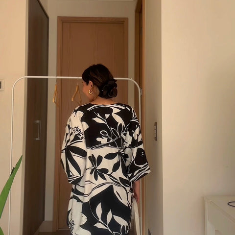 Kimono AMAZONÍA color Negro