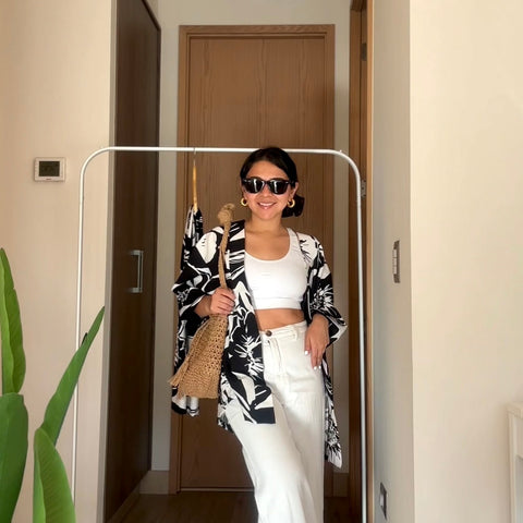 Kimono AMAZONÍA color Negro