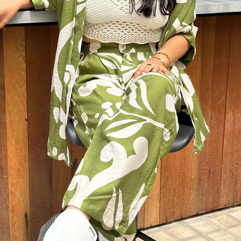 Pantalón AMAZONÍA color Verde