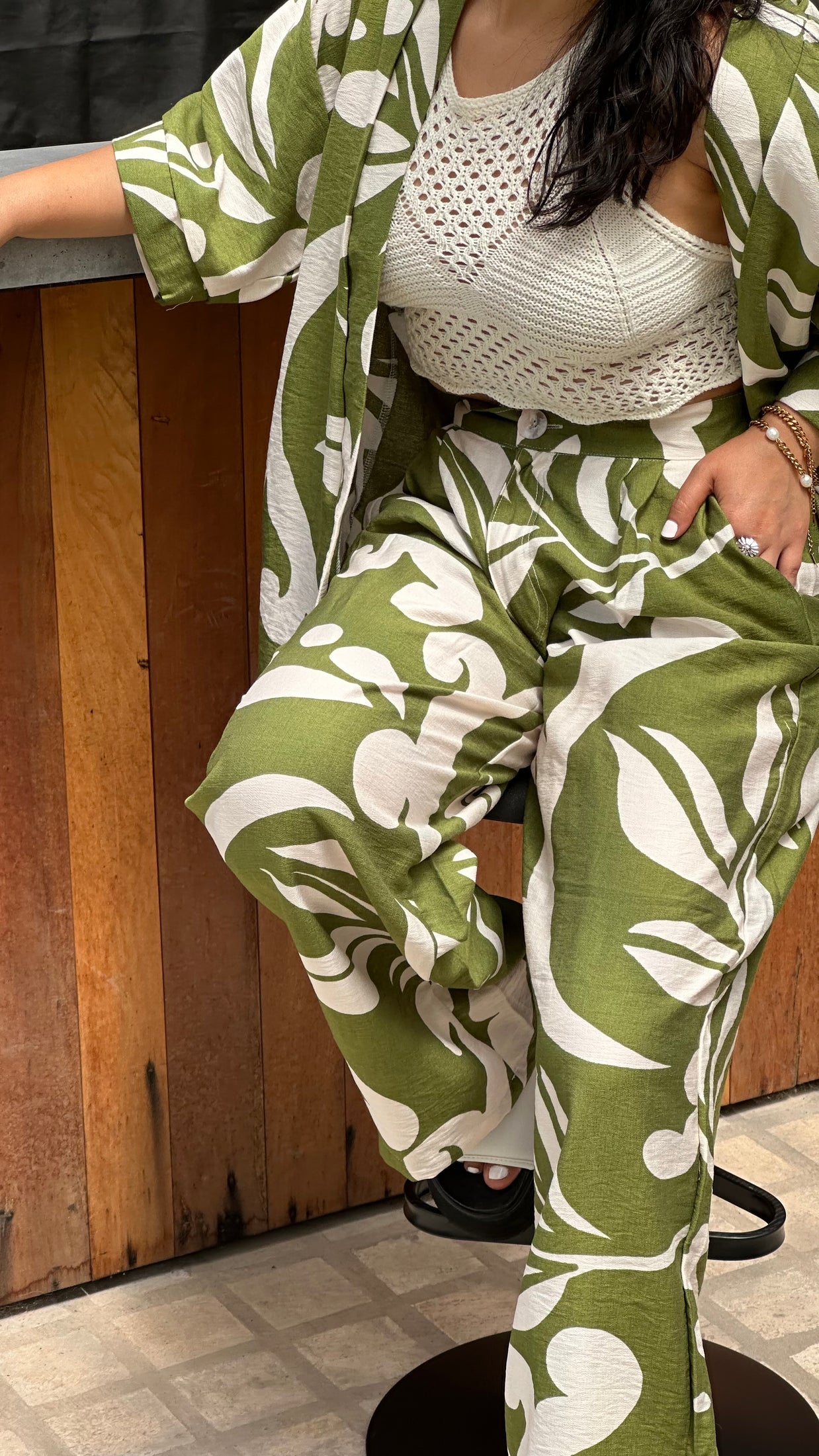 Pantalón AMAZONÍA color Verde