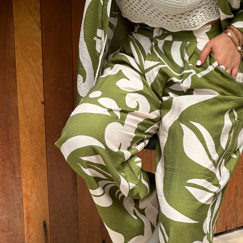 Pantalón AMAZONÍA color Verde